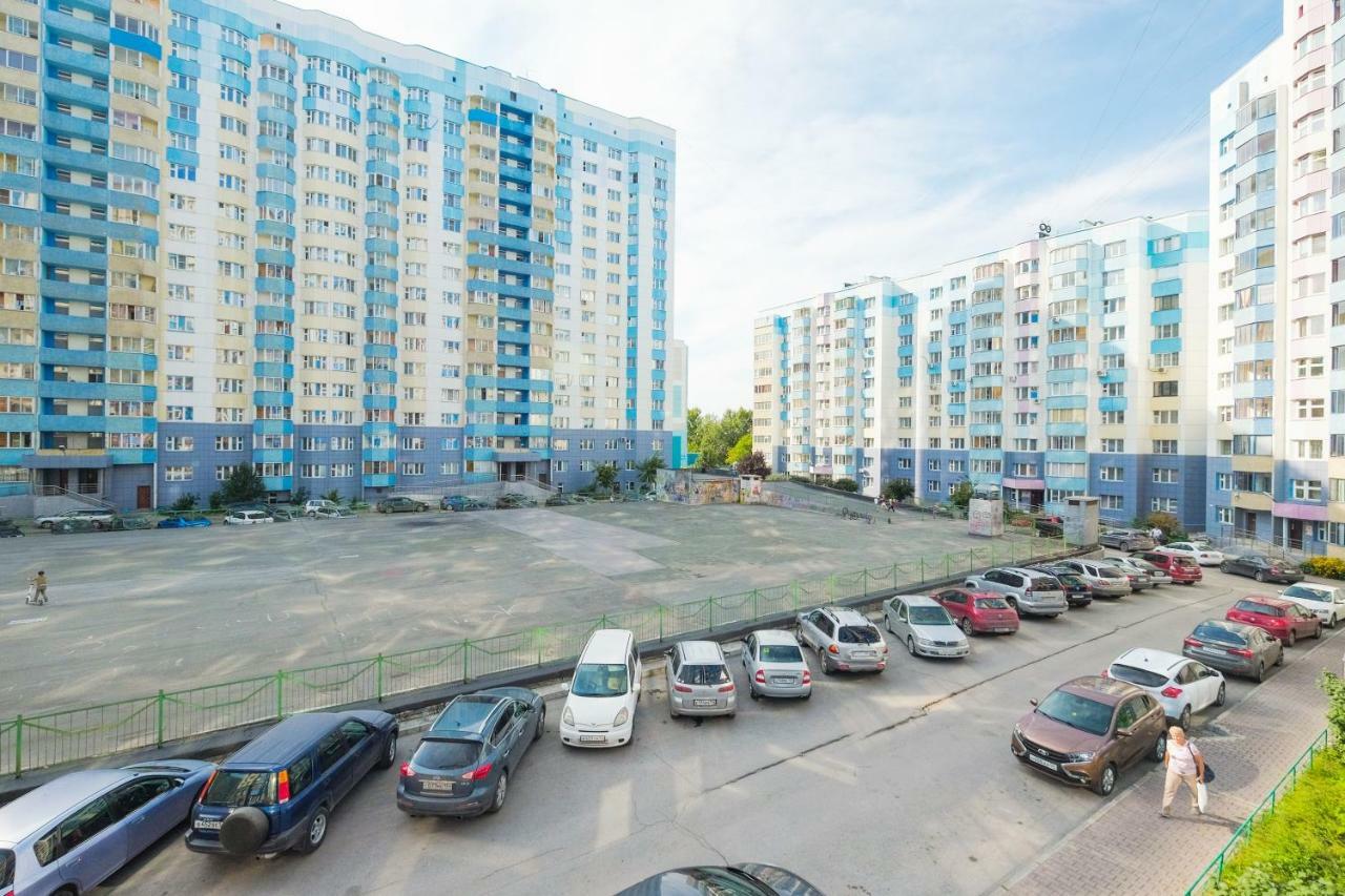 Nsk-Kvartirka, Gorskiy Apartment, 67 Nowosibirsk Exterior foto