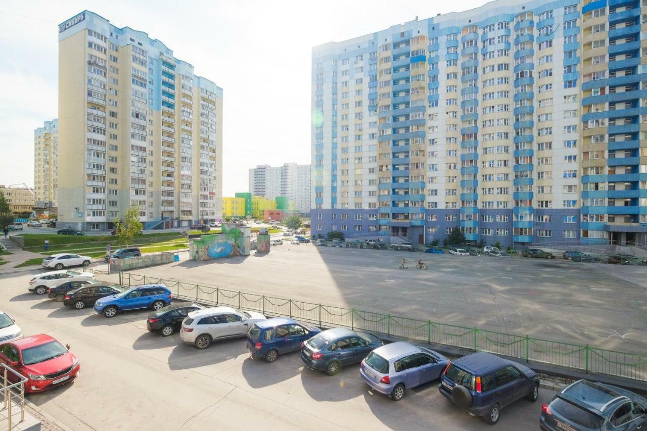 Nsk-Kvartirka, Gorskiy Apartment, 67 Nowosibirsk Exterior foto
